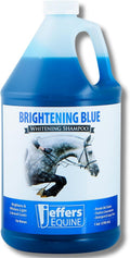 Jeffers Equine Brightening Blue Shampoo for Horses - Enhanced
