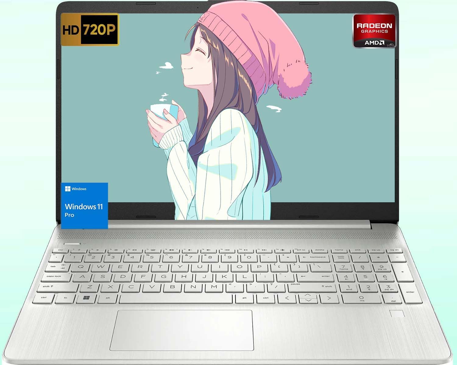 HP Laptop with AMD Ryzen 3 5300U and 16GB RAM for Performance