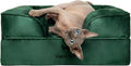 NOAH & PAW Small Dog Bed 20x15x8 in - Orthopedic Cooling Support