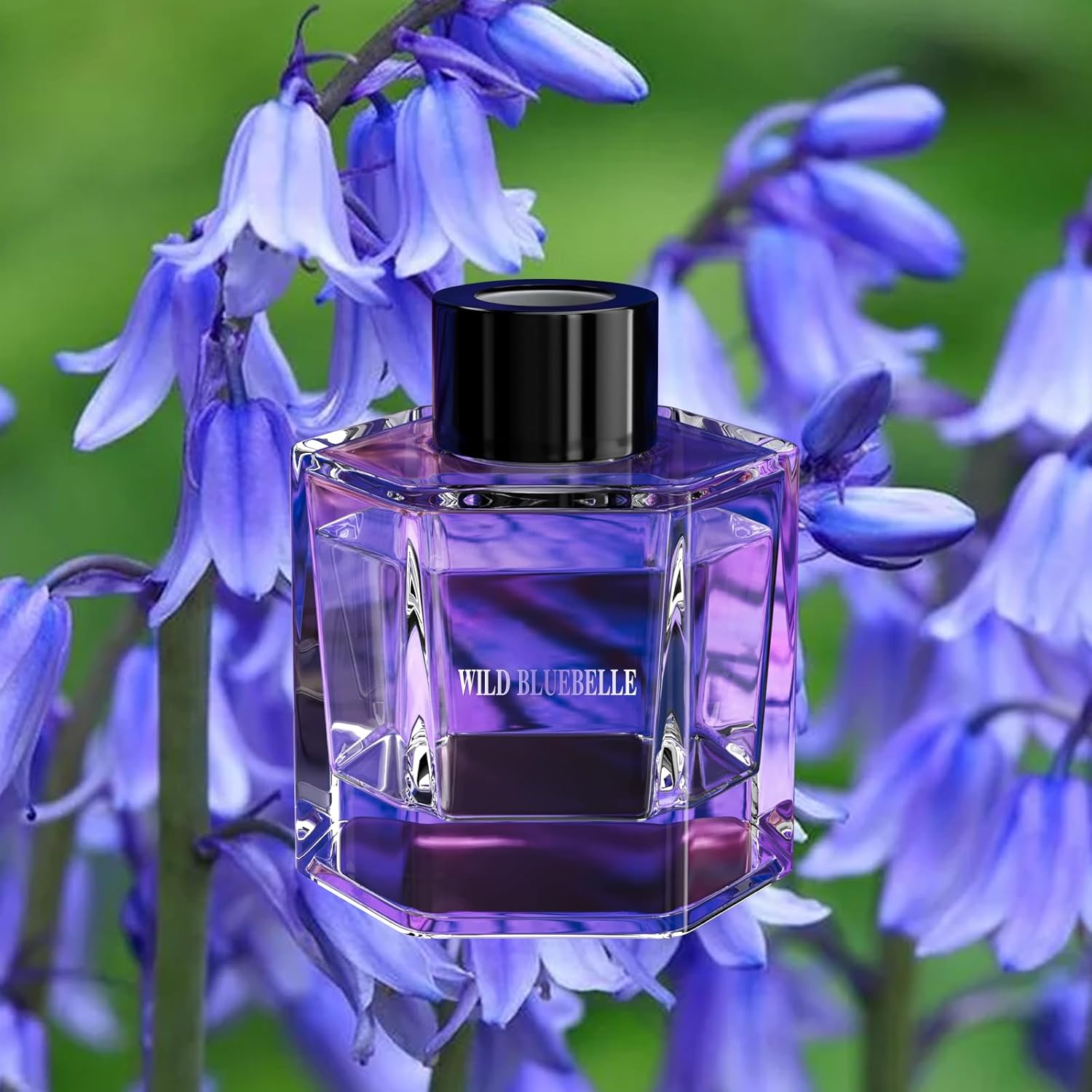 Long-lasting Wild Bluebelle Car Air Freshener