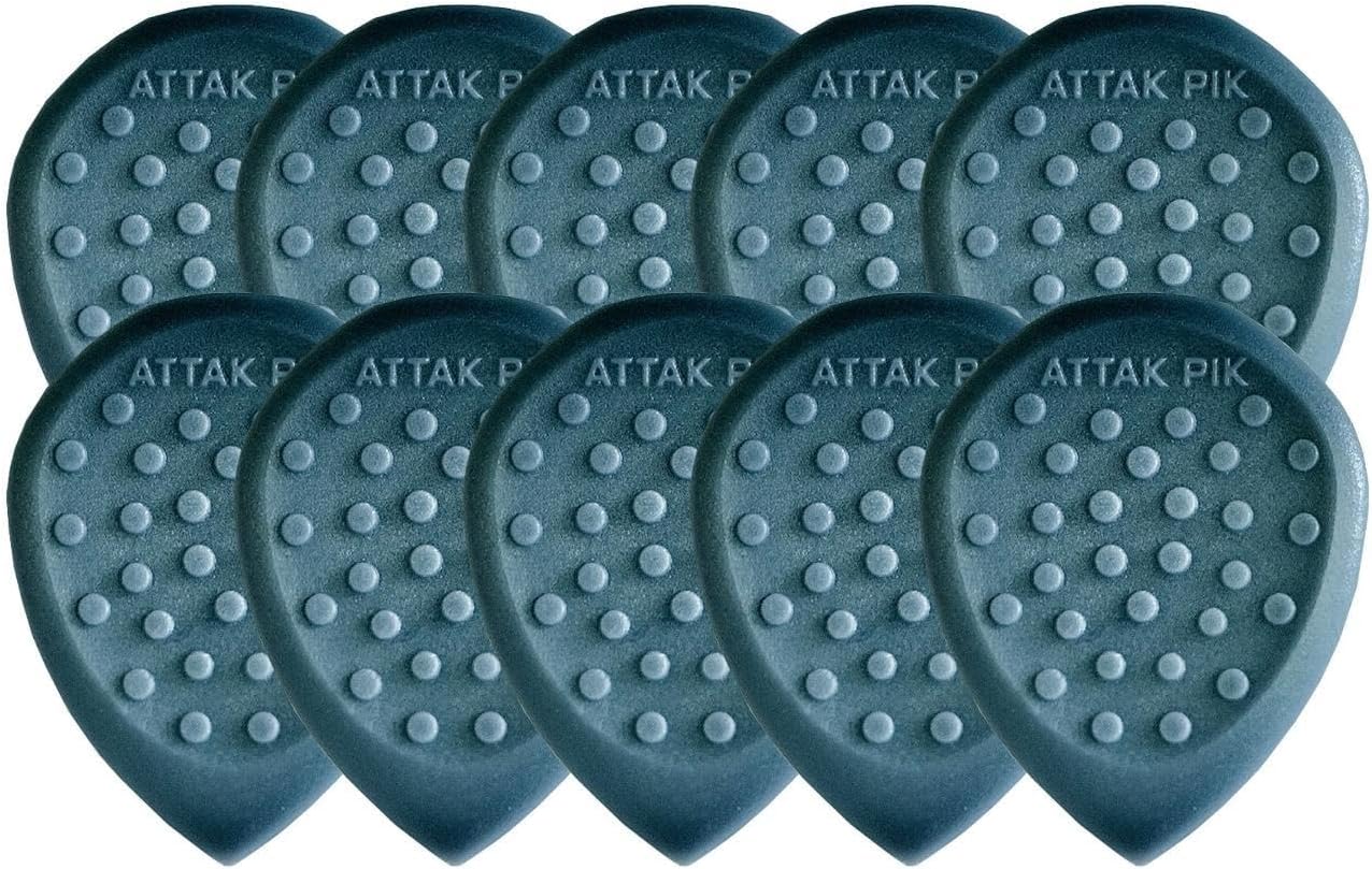 AttakPik XL Beveled Guitar Pick - Unique Tone, No-Slip Grip