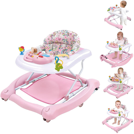 Howeemo 5-in-1 Baby Walker: Ultimate Versatility!