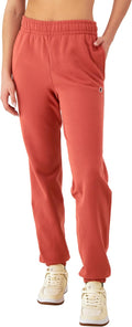 Champion Womens Cinched-Bottom Fleece Sweatpants for Comfort