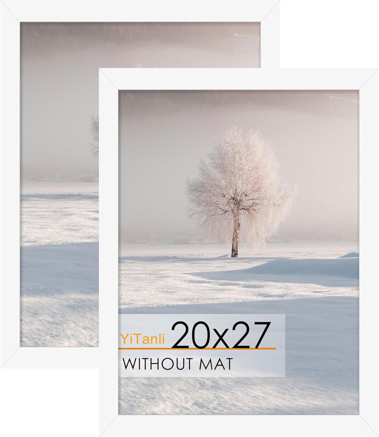 Puzzle Frame 20x27 for Art Prints and Posters, 2 Pack