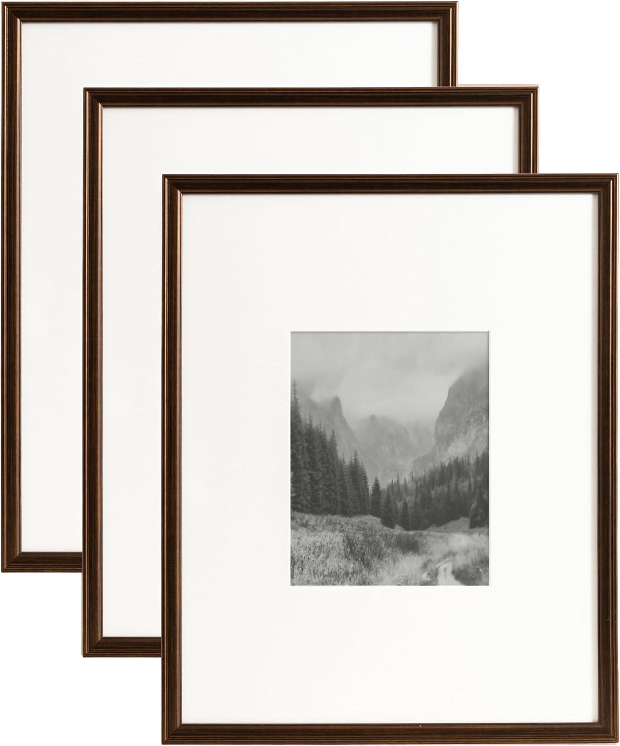 Kate and Laurel Adlynn Rectangle Picture Frame Set for Gallery Wall