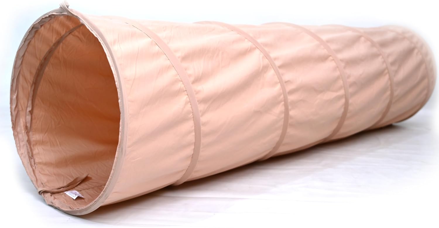 6ft Baby Play Tunnel for Toddlers - Fun Indoor & Outdoor Toy