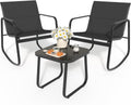 YITAHOME 3 Piece Patio Furniture Set with Rocking Bistro Chairs