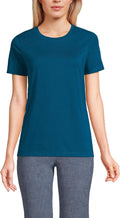 Relaxed Supima Cotton Crew Neck T-Shirt - Soft, Durable Comfort