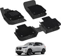 3W Floor Mats & Carpet Fit for BMW X3 2018-2024 - Custom All-Weather