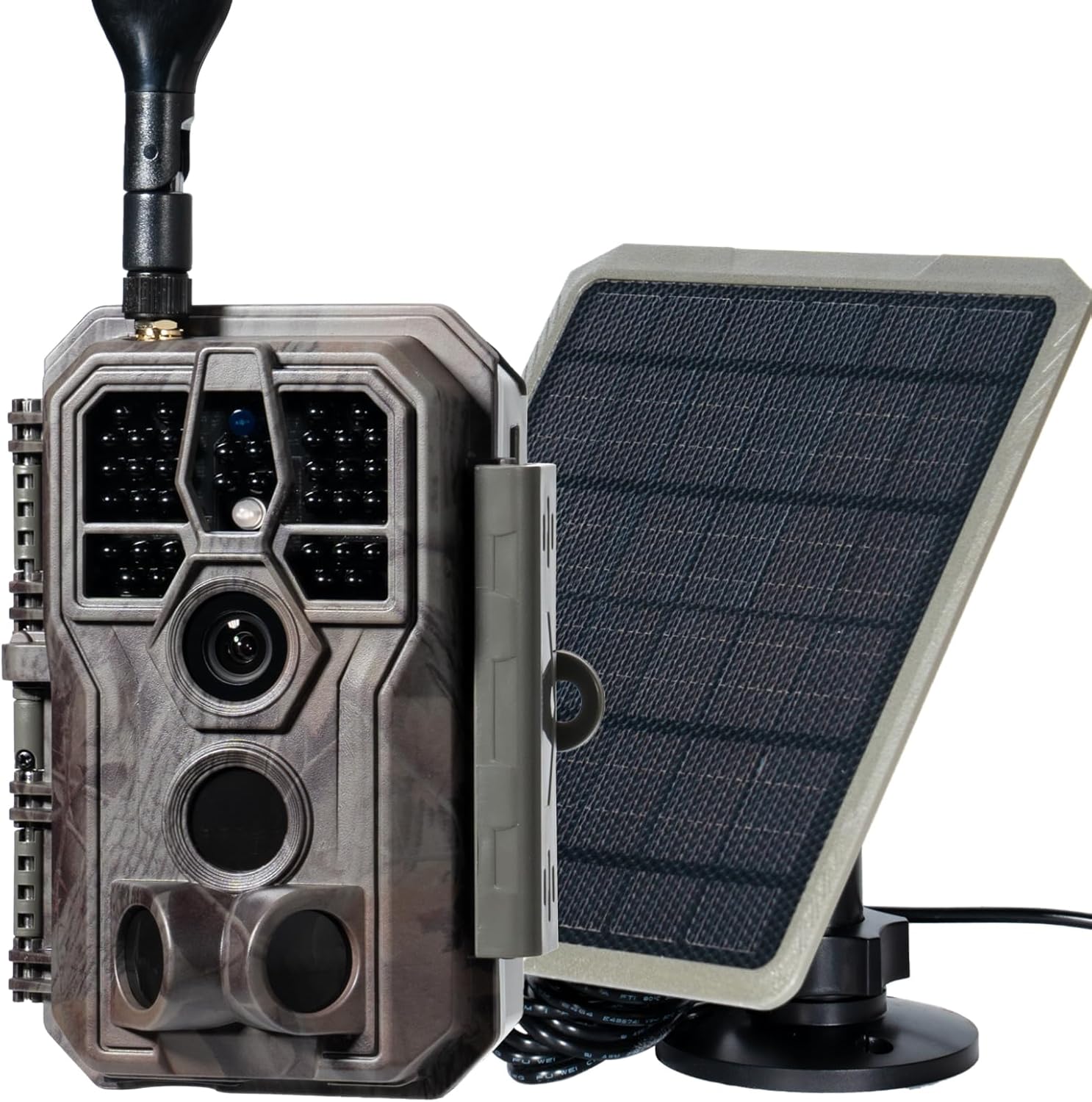 GardePro X50S Cellular Trail Camera with Solar Panel for Outdoors