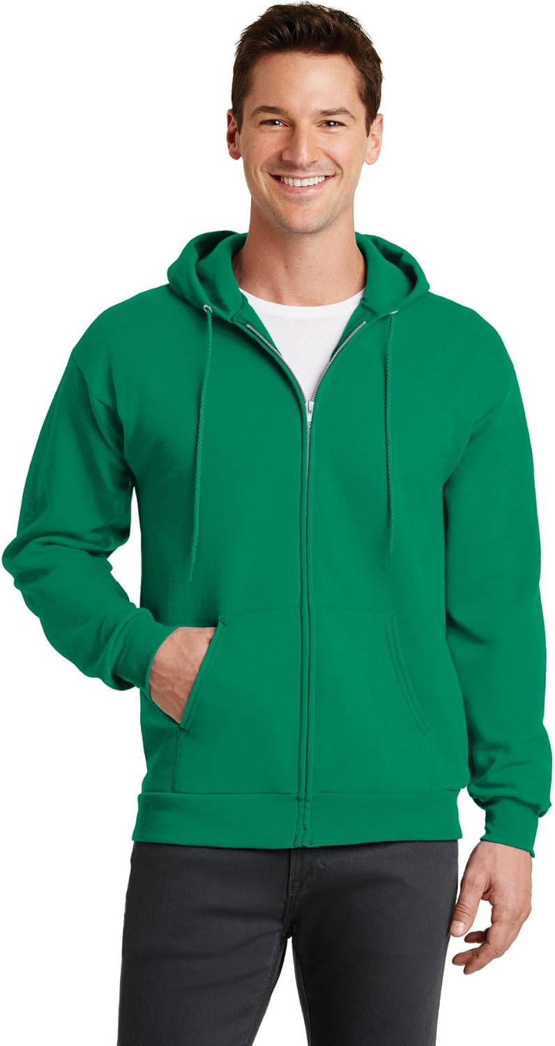 Cozy Classic Zip Hoodie by Port & Company