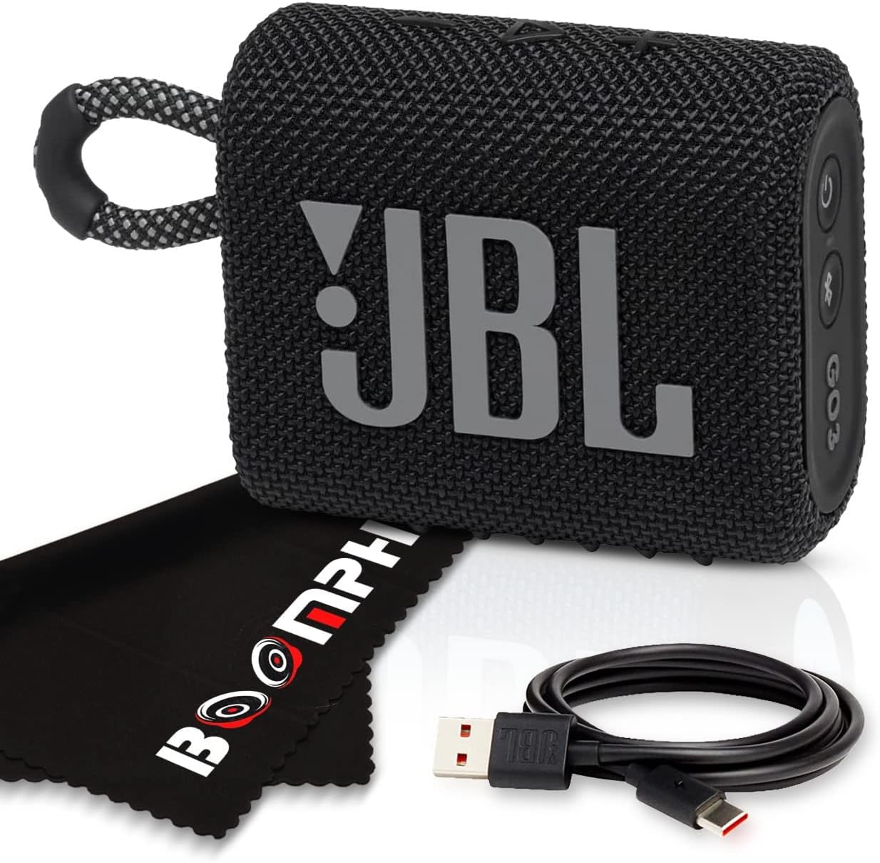 JBL Go 3 Waterproof Bluetooth Speaker - On-the-Go Sound