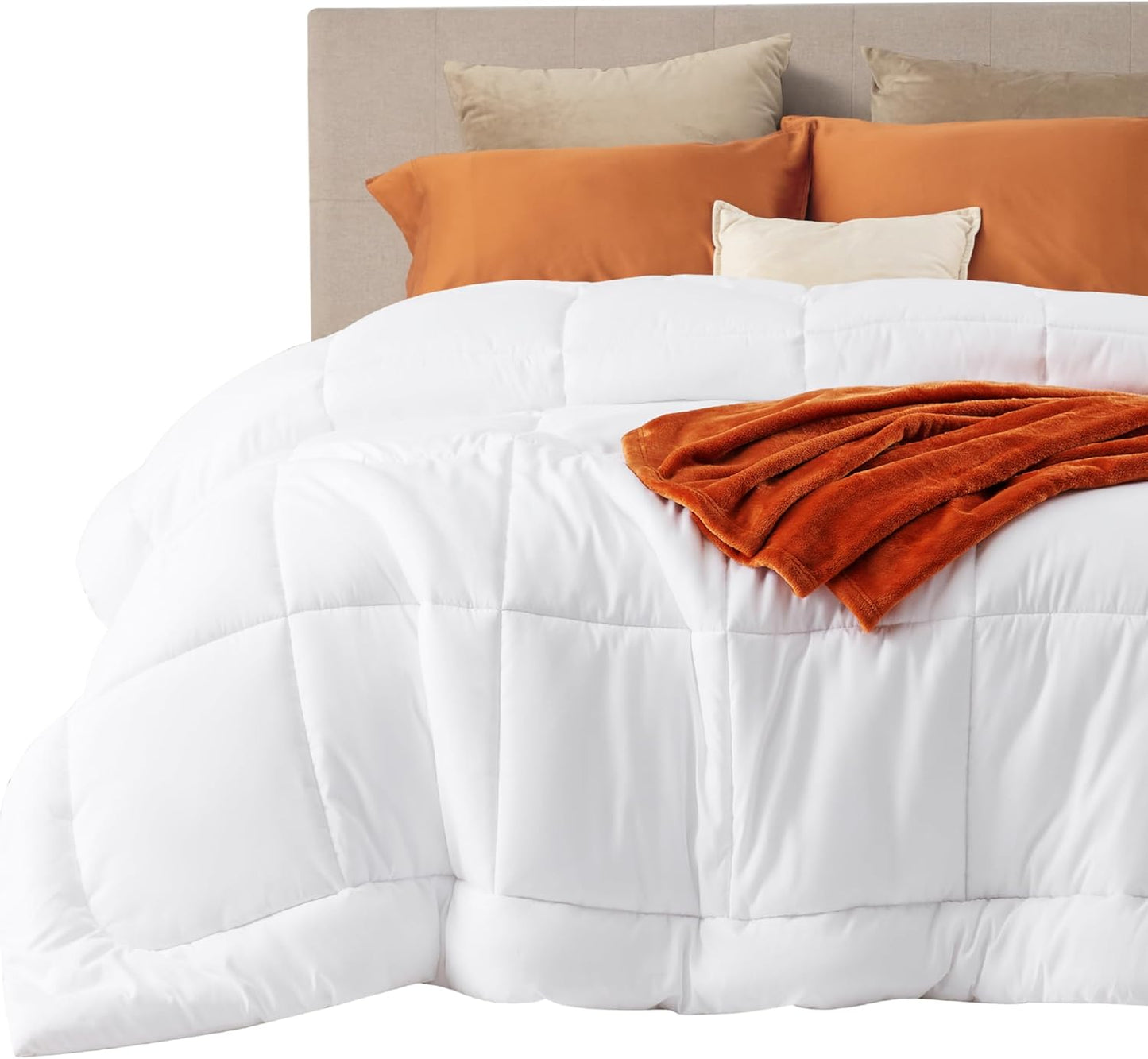 Bedsure Comforter Duvet Insert - All Season King Size Comforter