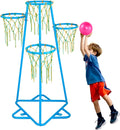 VEVOR Indoor Basketball Hoop for Kids - Adjustable Fun Game