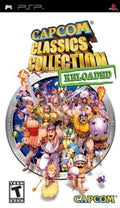 Capcom Classics Collection Reloaded - PSP Collection