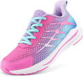 Kids Tennis Athletic Running Shoes - Breathable Lightweight Sneakers
