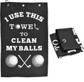 Golf Towel Gift Set for Him by Zutcogo