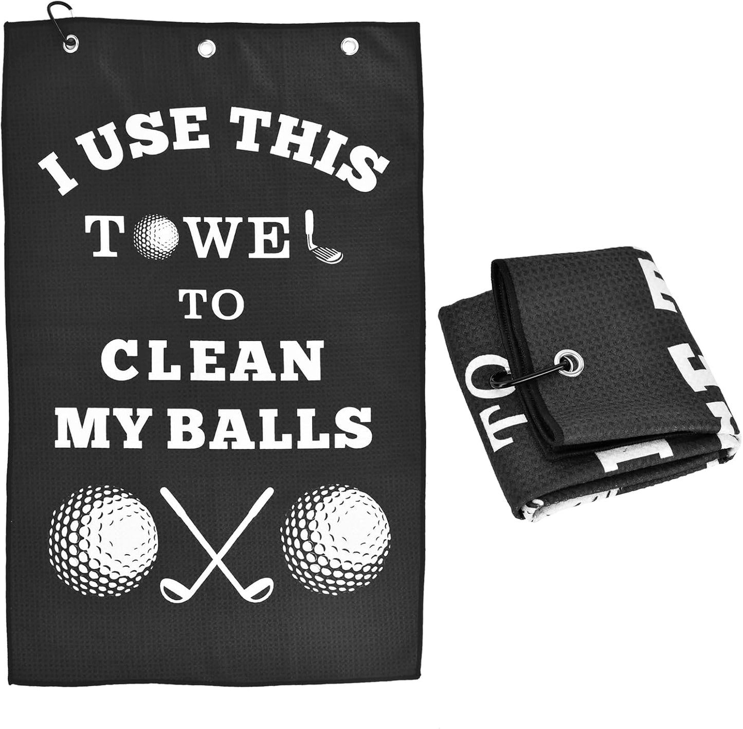 Golf Towel Gift Set for Him by Zutcogo