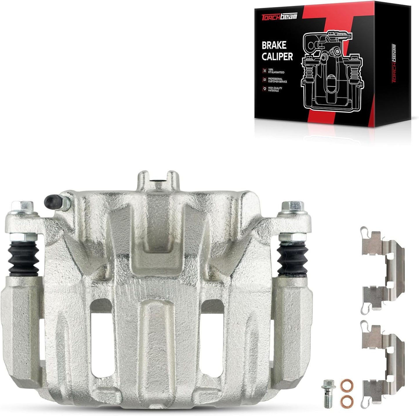 Torchbeam Front Brake Caliper Right for Honda CR-V and Odyssey