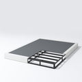 Box Spring for Queen Bed, 5 in Queen Box Spring - Strong Metal Support