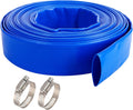 2 in x 100 ft Pool Backwash Hose - Heavy Duty Reinforced PVC
