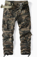 Men's Camo BDU Cargo Tactical Ripstop Casual Lightweight (Style N8H3)