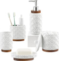 5 Piece Bathroom Accessories Set for Elegant Home Decor
