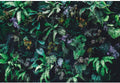 shensu 10x8ft Tropical Green Plants Flowers Backdrop - Lush Photo