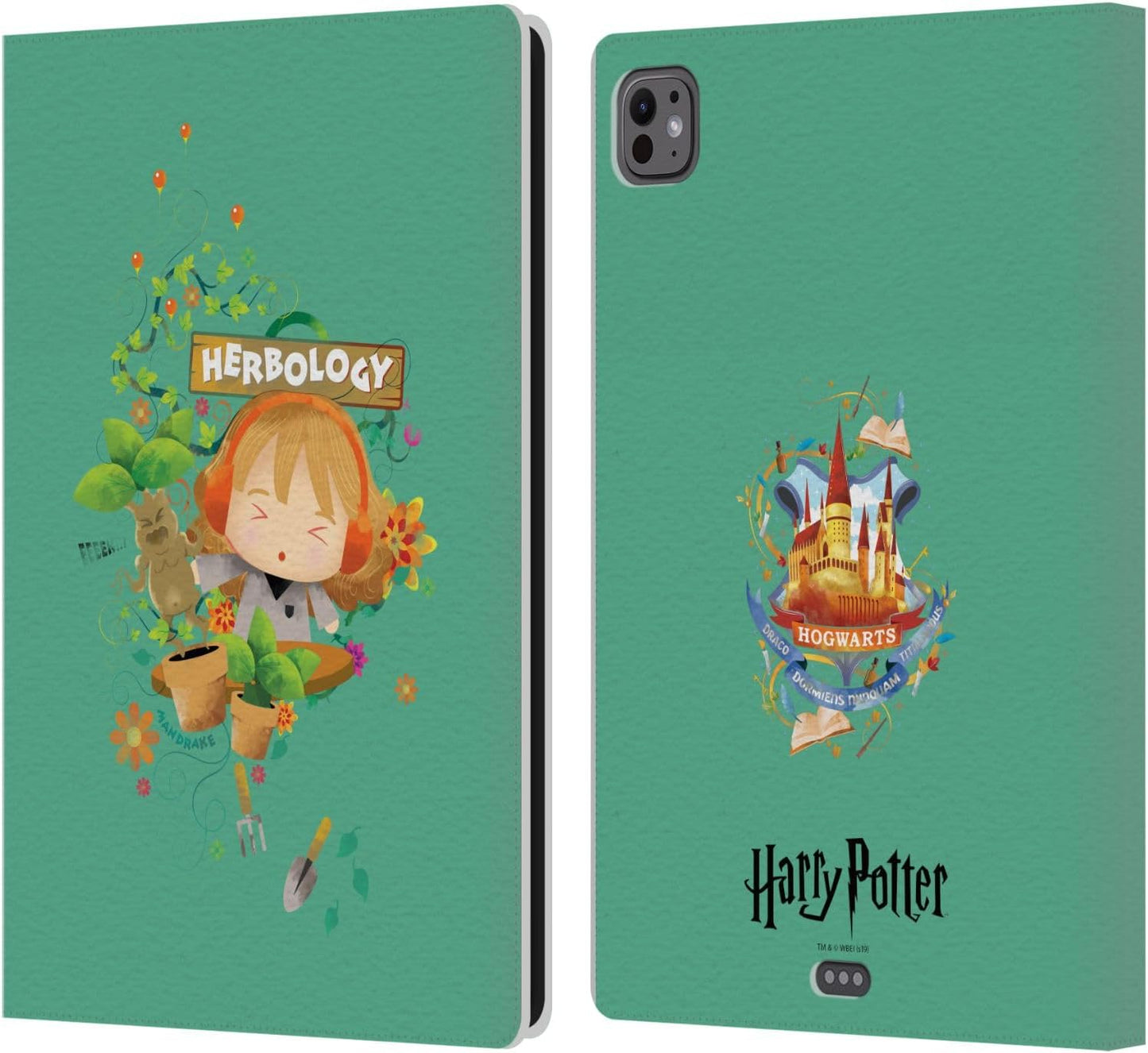Harry Potter Herbology Leather Wallet Case for iPad Pro 11