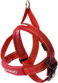 EzyDog Premium Quick Fit No-Pull Dog Harness Vest - Small Red