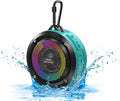Soundace S6 IPX7 Waterproof Shower Speaker - Portable 5W Bass