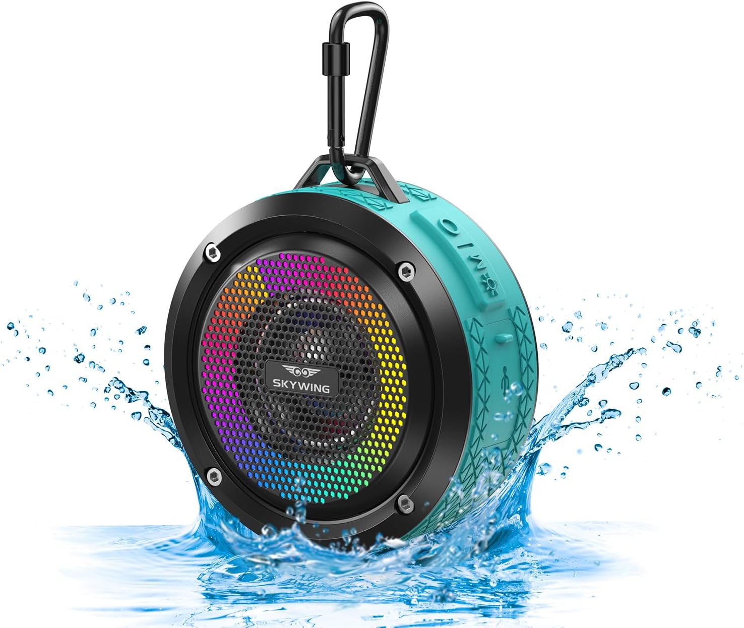 SKYWING Waterproof Bluetooth Shower Speaker