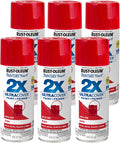 Rust-Oleum Painter's Touch 2X Ultra Cover Spray Paint, Gloss Apple Red