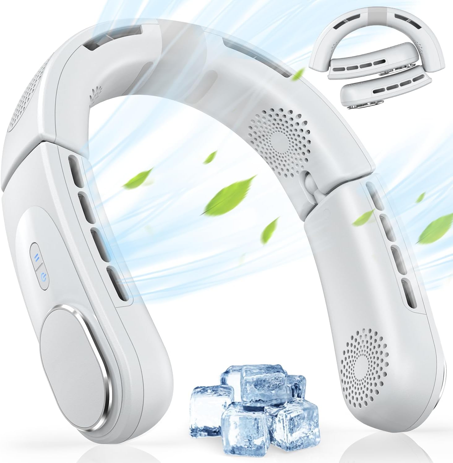 Stay Cool Anywhere with ChillGo Neck Fan