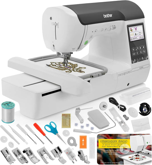 Brother SE2000 Sewing & Embroidery Machine: 241 Stitches, Wireless, Cut Jump Stitches