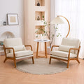 Mid-Century Modern Accent Chairs Set - Cozy Comfort!