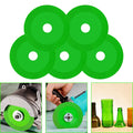 LAIWOO Glass Cutting Disc 4 in Indestructible Diamond Blade - Chip