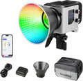 SMALLRIG RC 220C RGB COB LED Video Light - High-Power Full-Color 200W