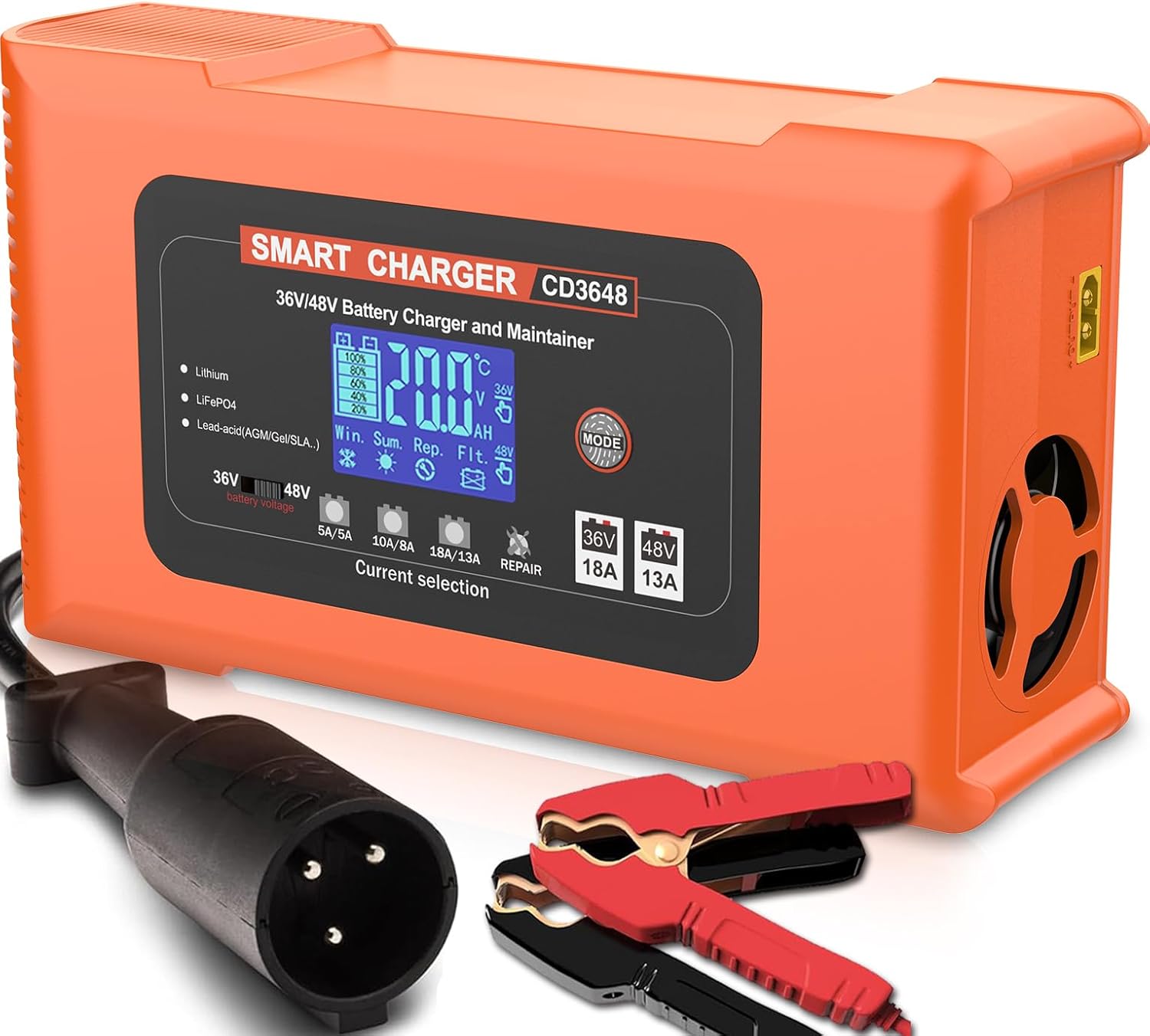 Power Up Any Vehicle with Kedite Charger