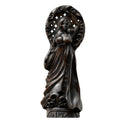 Goddess Nyx statue Goddess of the Night wooden figure - Hand carved