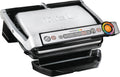 T-Fal OptiGrill Stainless Steel Electric Grill for Perfect Meals