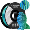 Creality Multi Color Silk PLA Filament 1.75mm - High Gloss Finish