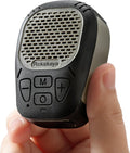 Portable Bluetooth Wearable Speaker - Clip-On Jobsite Speaker with 30H