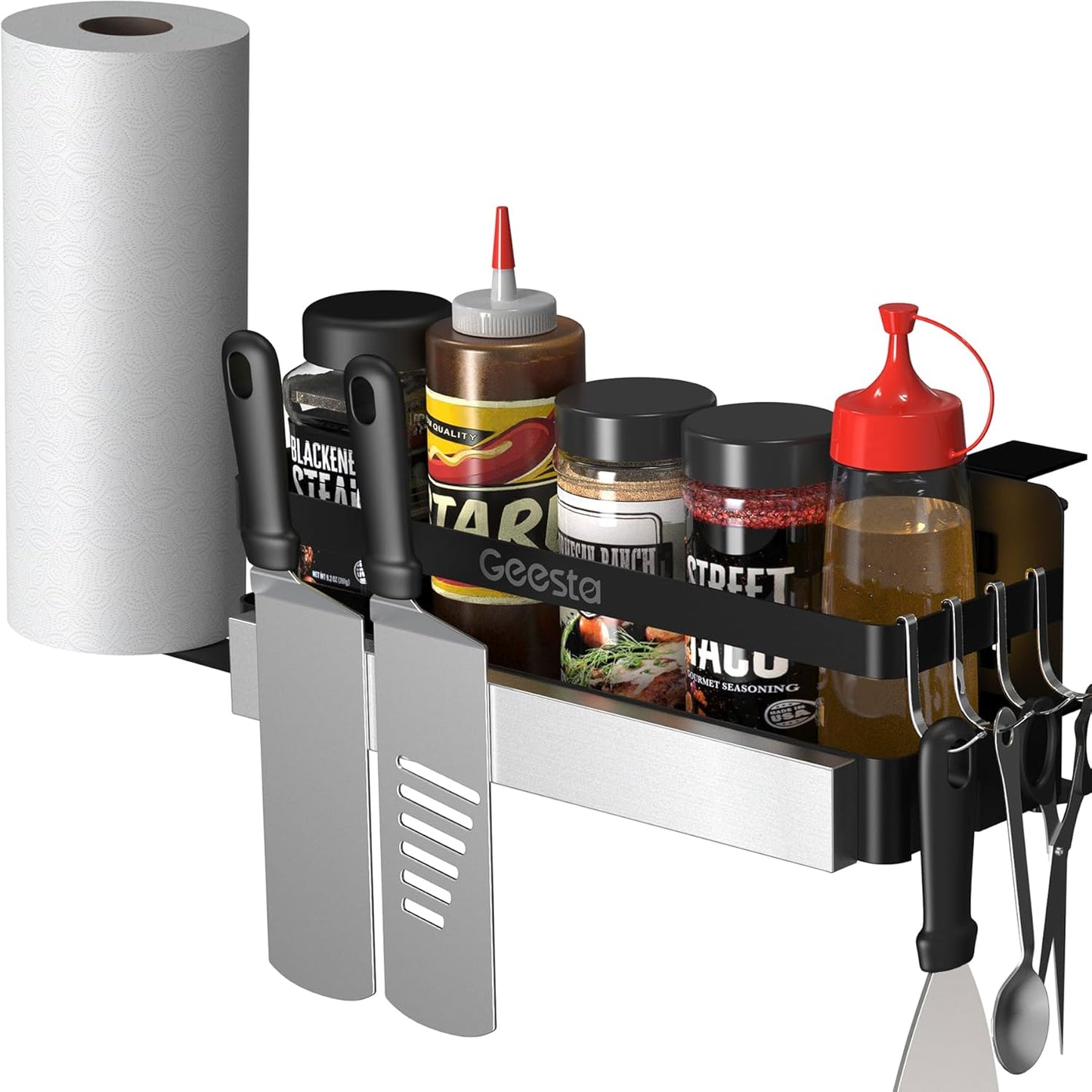Geesta Upgraded Griddle Caddy for Blackstone Grills and More