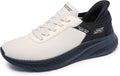 Skechers Mens Hands Free Slip-ins Bobs Squad Chaos - Comfort & Ease