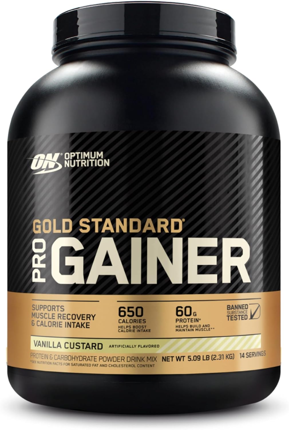 Optimum Nutrition Gold Standard Pro Gainer for Muscle Mass
