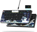 Wired Hot Swappable RGB Gaming Keyboard | XVX Womier S-K80