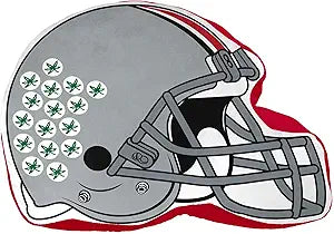 Ohio State Buckeyes Super Soft Football Pillow for Game Day