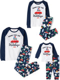 Family Matching Christmas and Holiday Pajama Sets - Cotton Comfort