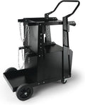 VEVOR Welding Cart with Lockable Cabinet and Heavy Duty Design